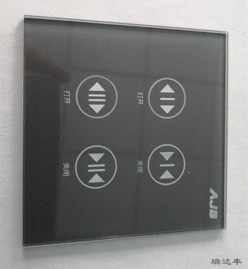 豎向 拍攝電梯開關亞克力鏡片