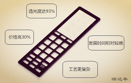 光學亞克力鏡片在四個方面優(yōu)于普通亞克力鏡片